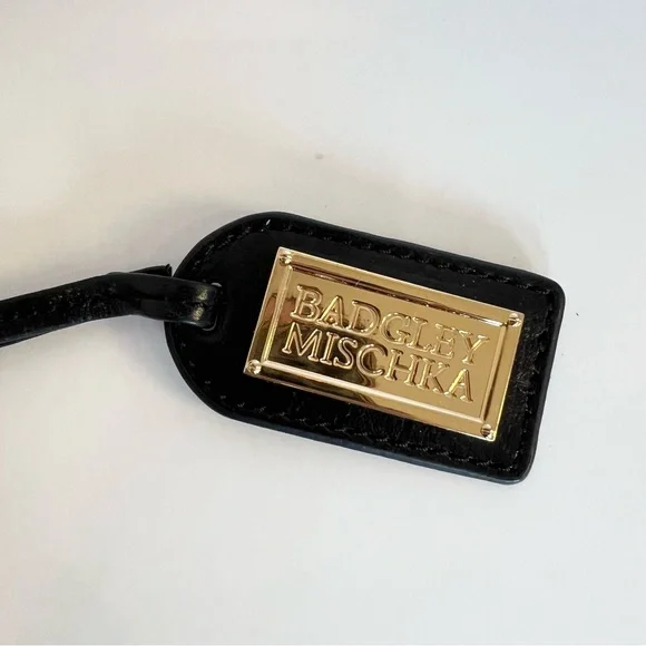 Badgley Mischka Furry Black Y2K Shoulder Bag - Picture 5 of 10